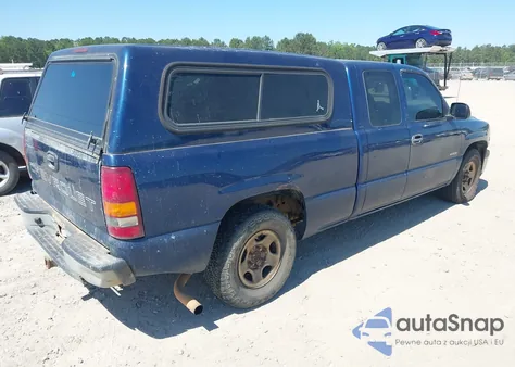 2001 Chevrolet Silverado 1500 z USA, uszkodzony, nr VIN 2GCEC19TX11244924